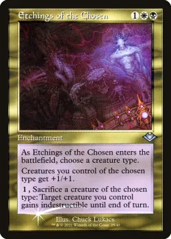 Etchings of the Chosen 「H1R/25」「EN」