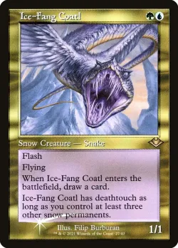 Ice-Fang Coatl 「H1R/27」「EN」
