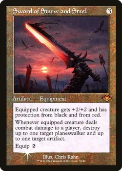 Sword of Sinew and Steel 「H1R/31」「EN」