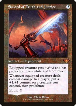 Sword of Truth and Justice 「H1R/32」「EN」