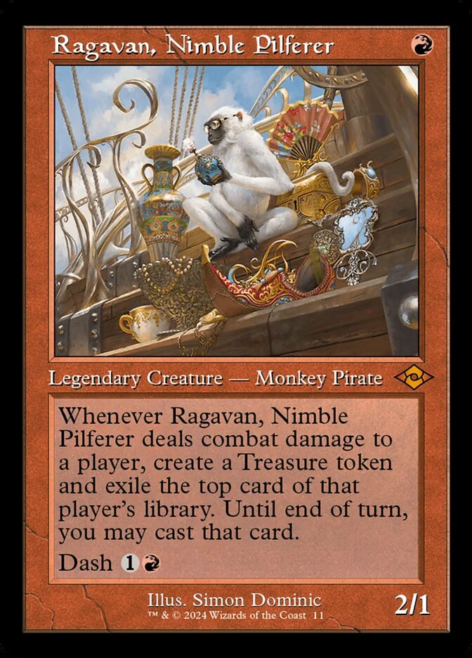 Ragavan, Nimble Pilferer 「H2R/11」「EN」