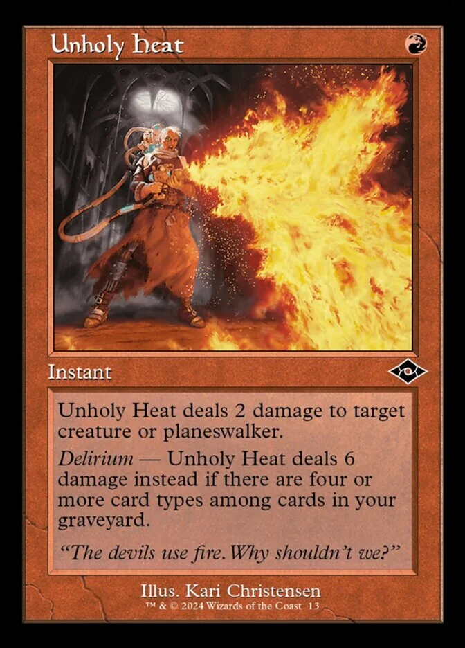Unholy Heat 「H2R/13」「EN」