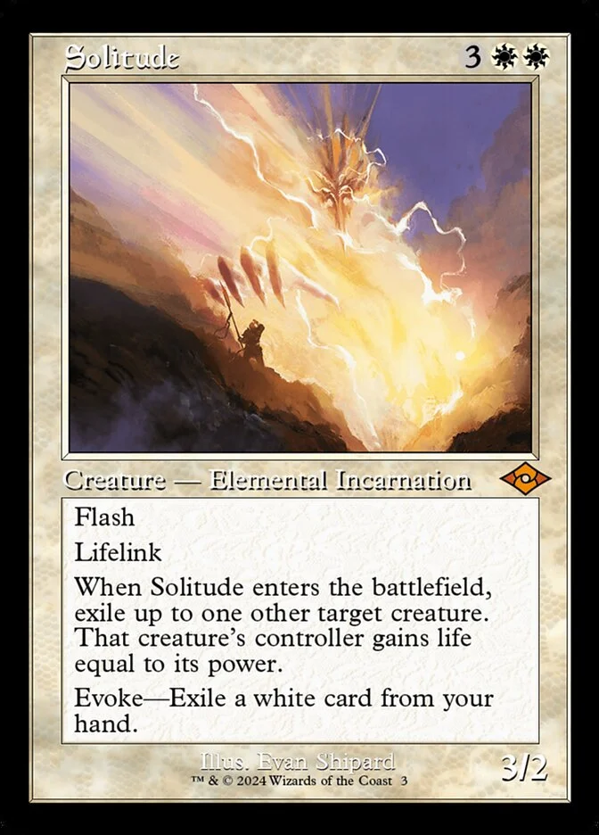 Solitude 「H2R/3」「EN」