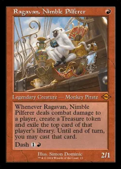 Ragavan, Nimble Pilferer 「H2R/11」「EN」