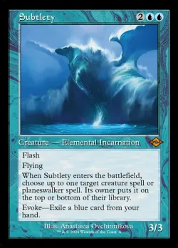 Subtlety 「H2R/6」「EN」
