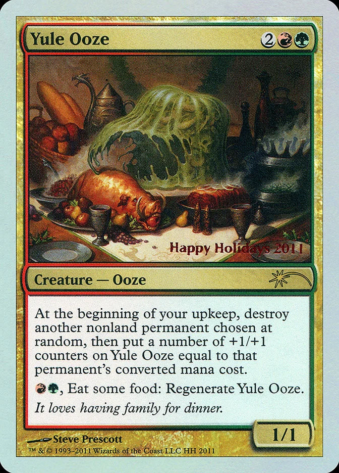 Yule Ooze 「HHO/11」「EN」