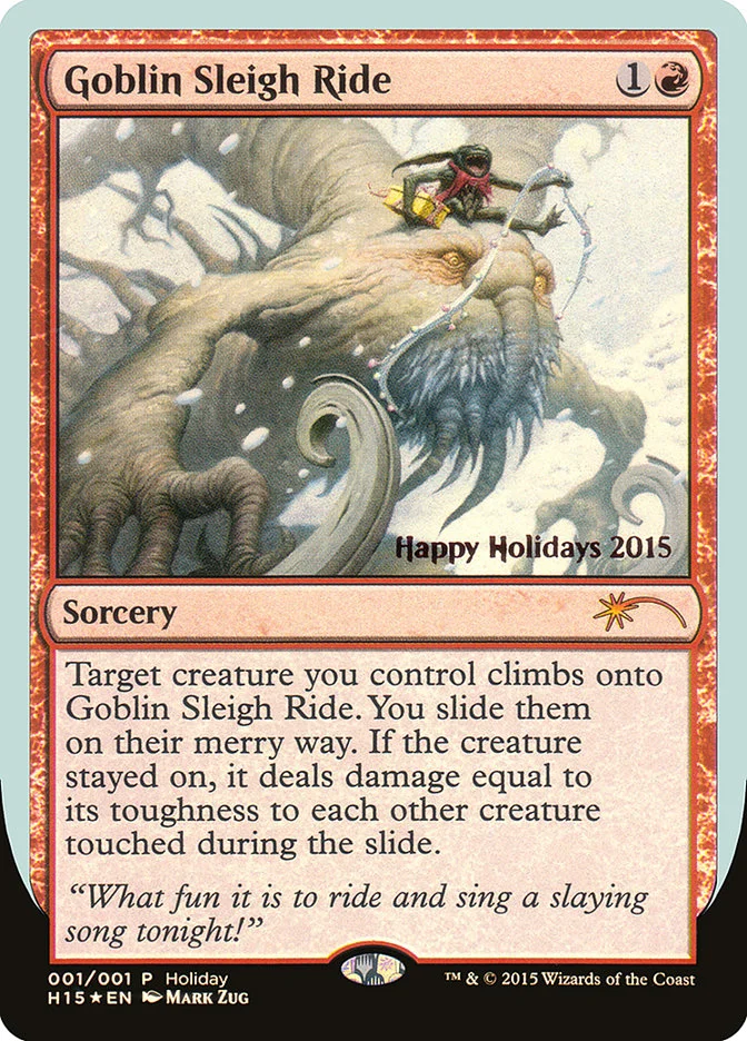 Goblin Sleigh Ride 「HHO/15」「EN」