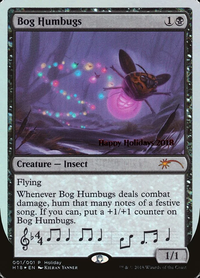 Bog Humbugs 「HHO/18」「EN」