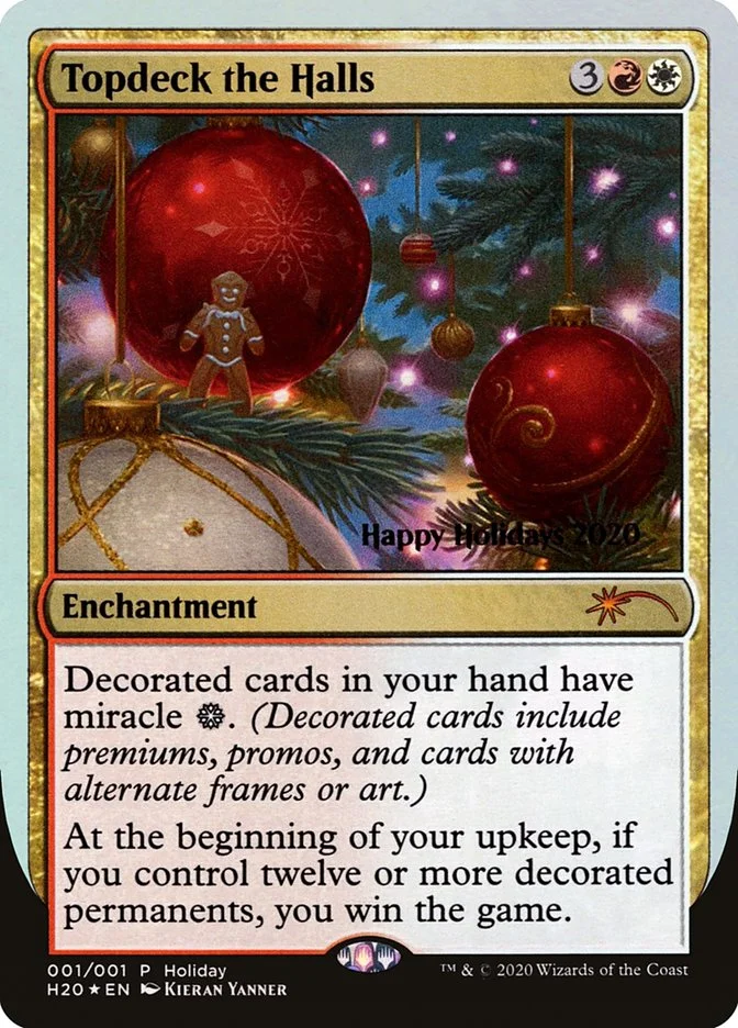 Topdeck the Halls 「HHO/20」「EN」