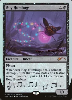 Bog Humbugs 「HHO/18」「EN」