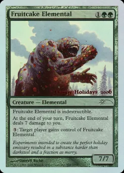 Fruitcake Elemental 「HHO/6」「EN」