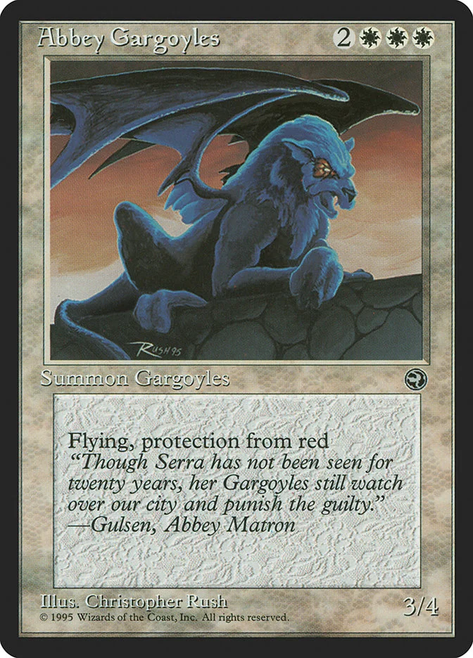 Abbey Gargoyles 「HML/1」「EN」