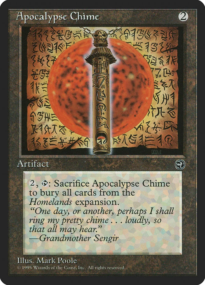 Apocalypse Chime 「HML/101」「EN」