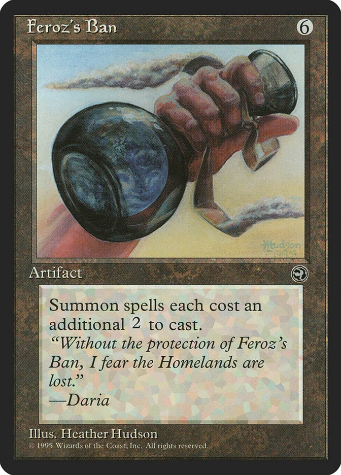 Feroz's Ban 「HML/107」「EN」