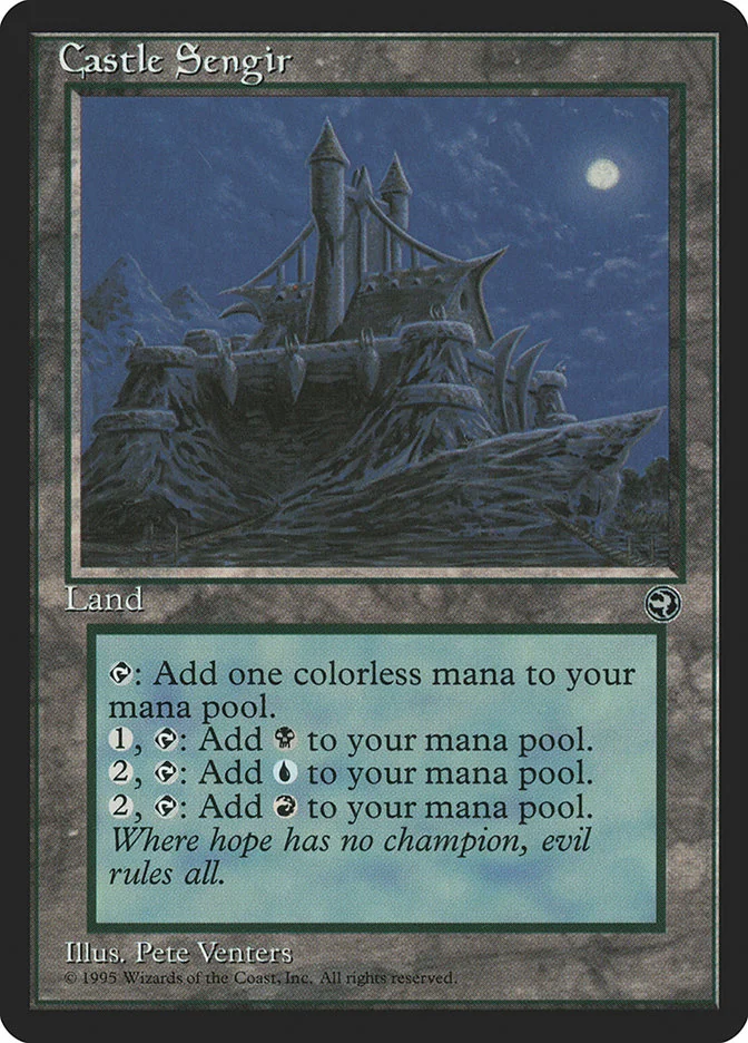 Castle Sengir 「HML/113」「EN」