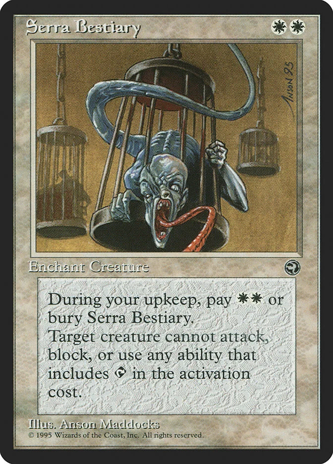 Serra Bestiary 「HML/15」「EN」