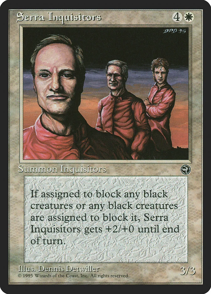 Serra Inquisitors 「HML/16」「EN」