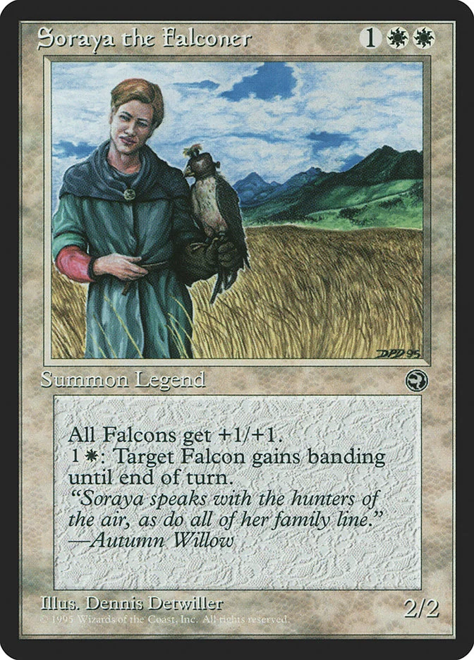 Soraya the Falconer 「HML/18」「EN」