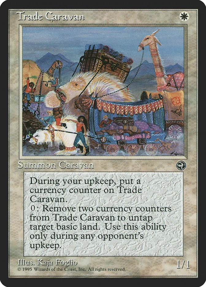 Trade Caravan 「HML/19a」「EN」