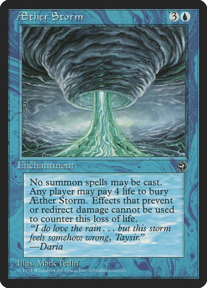 Aether Storm 「HML/21」「EN」