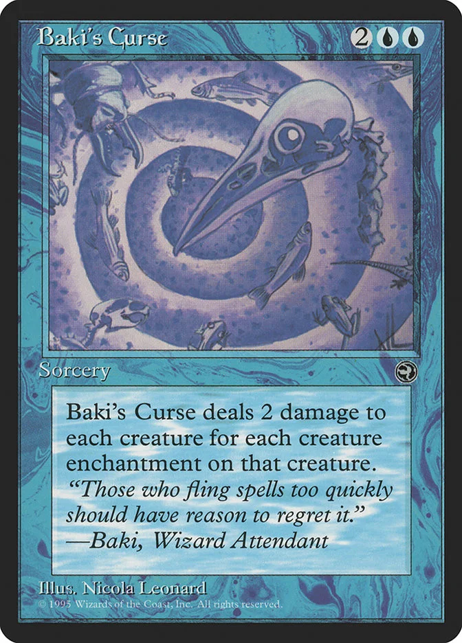 Baki's Curse 「HML/22」「EN」