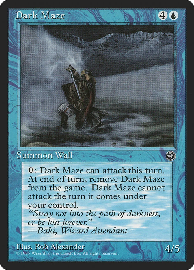 Dark Maze 「HML/25b」「EN」
