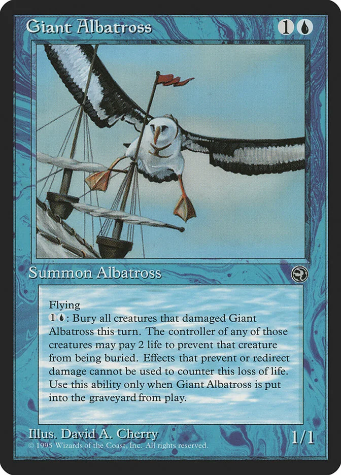 Giant Albatross 「HML/27a」「EN」