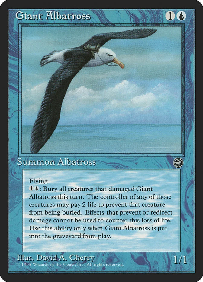 Giant Albatross 「HML/27b」「EN」