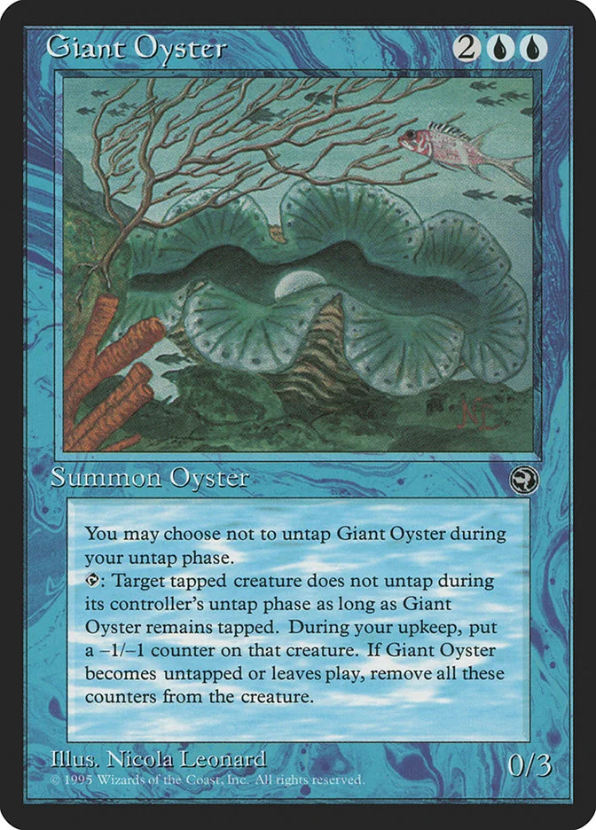 Giant Oyster 「HML/28」「EN」