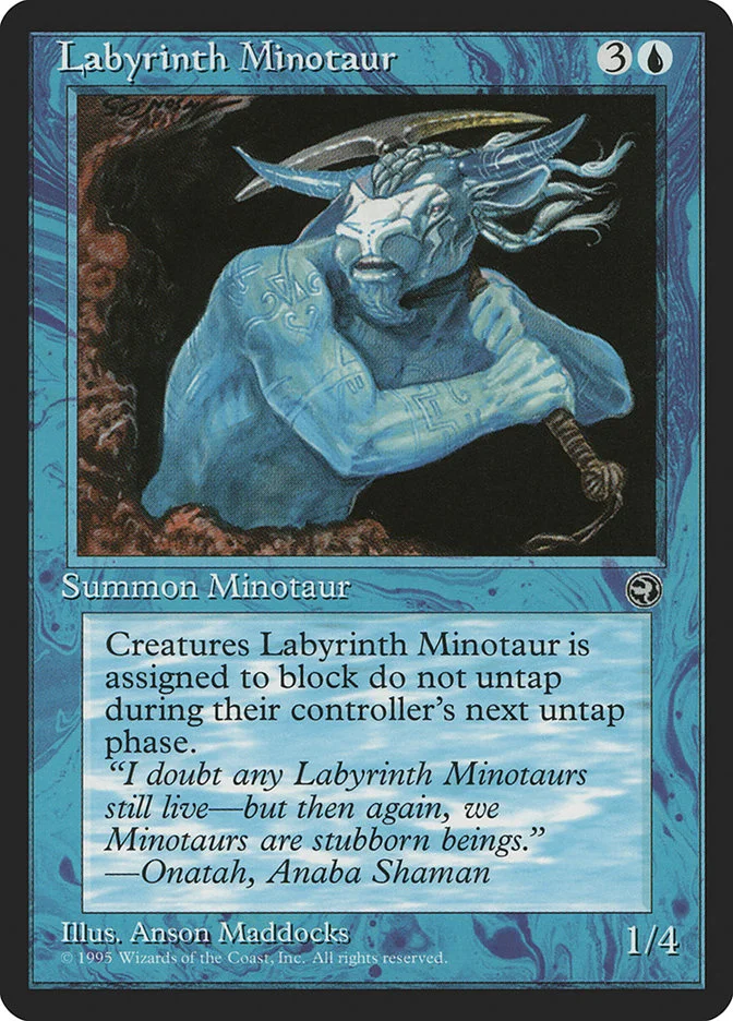 Labyrinth Minotaur 「HML/30a」「EN」
