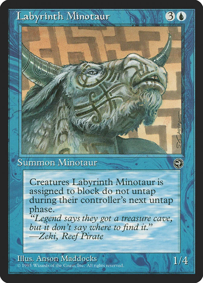Labyrinth Minotaur 「HML/30b」「EN」