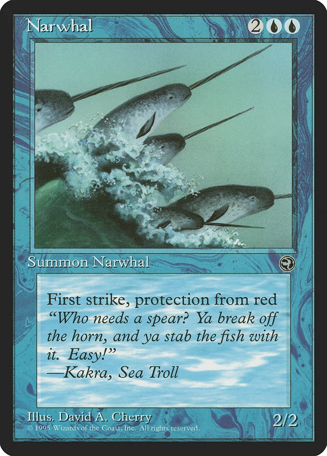 Narwhal 「HML/35」「EN」