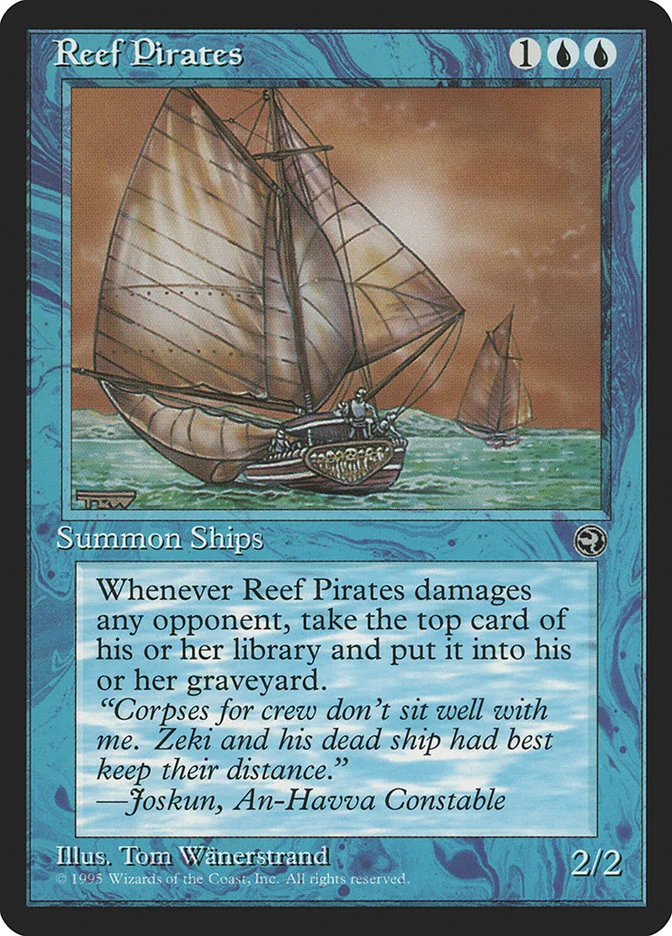 Reef Pirates 「HML/36a」「EN」