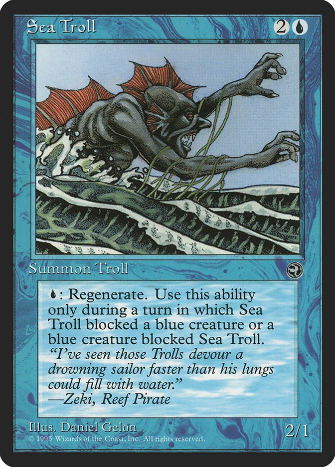 Sea Troll 「HML/39」「EN」