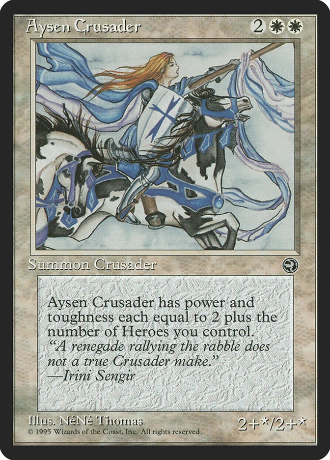 Aysen Crusader 「HML/4」「EN」