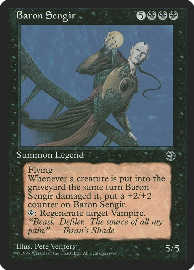 Baron Sengir 「HML/41」「EN」