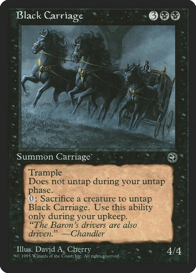 Black Carriage 「HML/42」「EN」