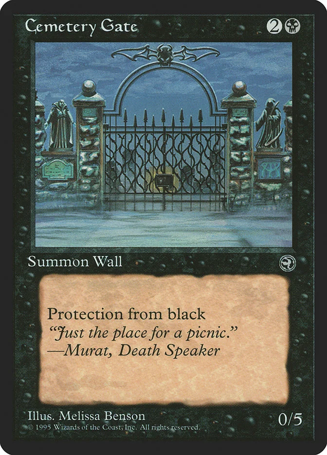 Cemetery Gate 「HML/44b」「EN」