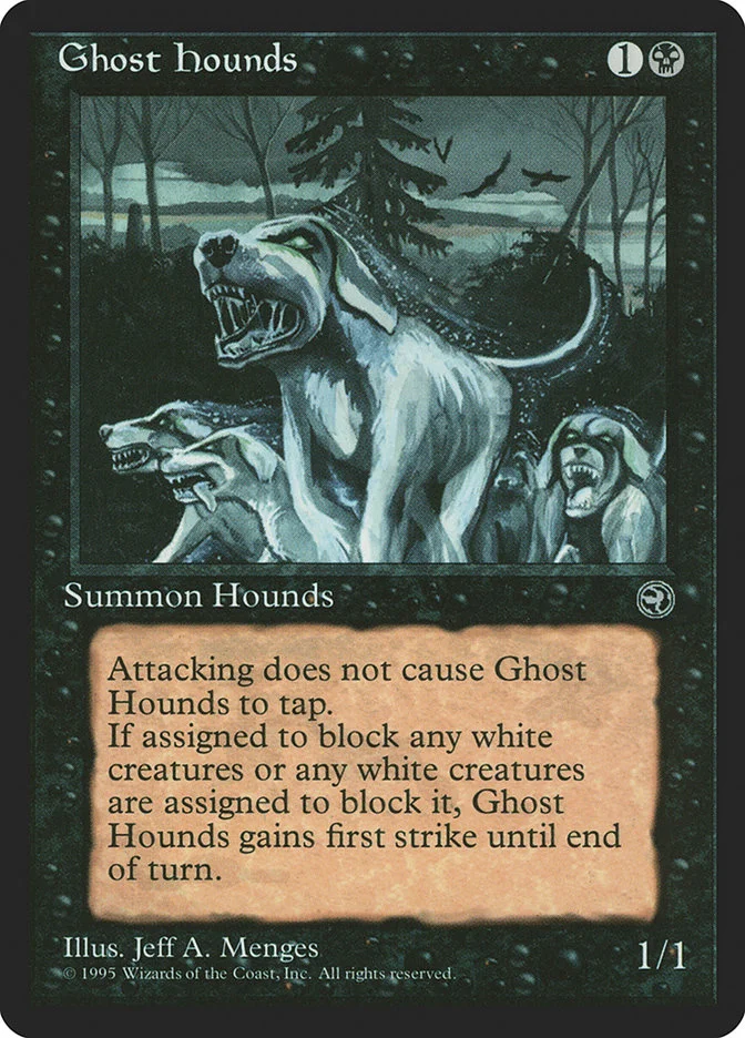 Ghost Hounds 「HML/49」「EN」