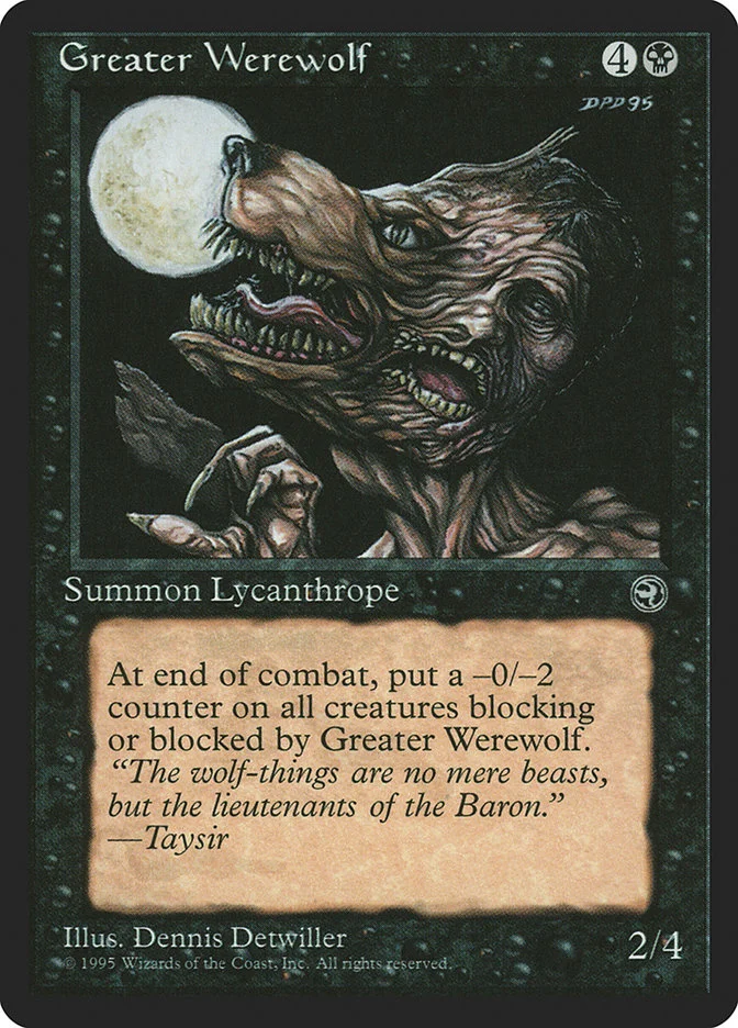 Greater Werewolf 「HML/51」「EN」