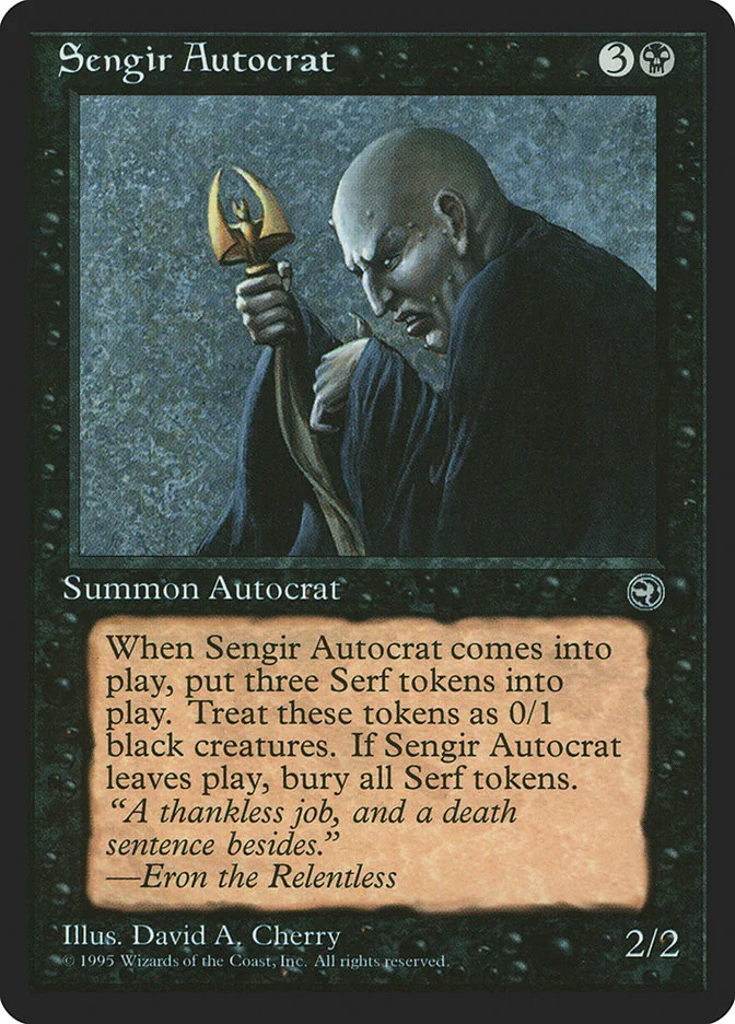 Sengir Autocrat 「HML/56」「EN」