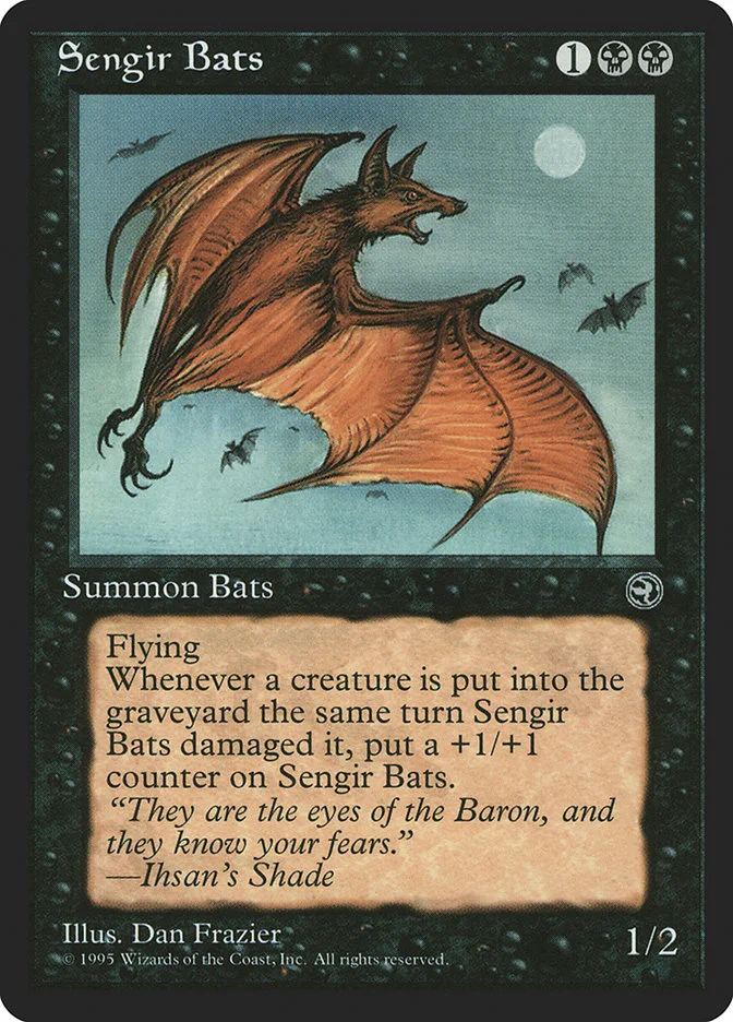 Sengir Bats 「HML/57a」「EN」