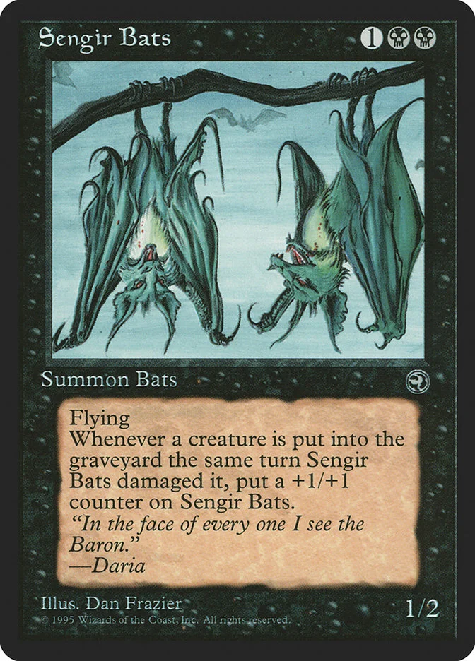 Sengir Bats 「HML/57b」「EN」