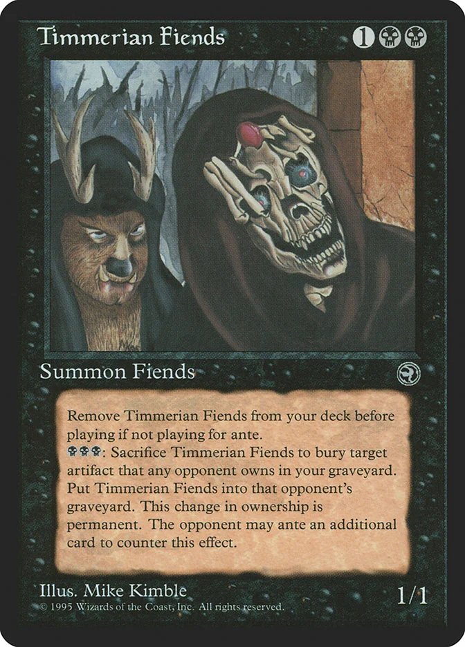 Timmerian Fiends 「HML/58」「EN」