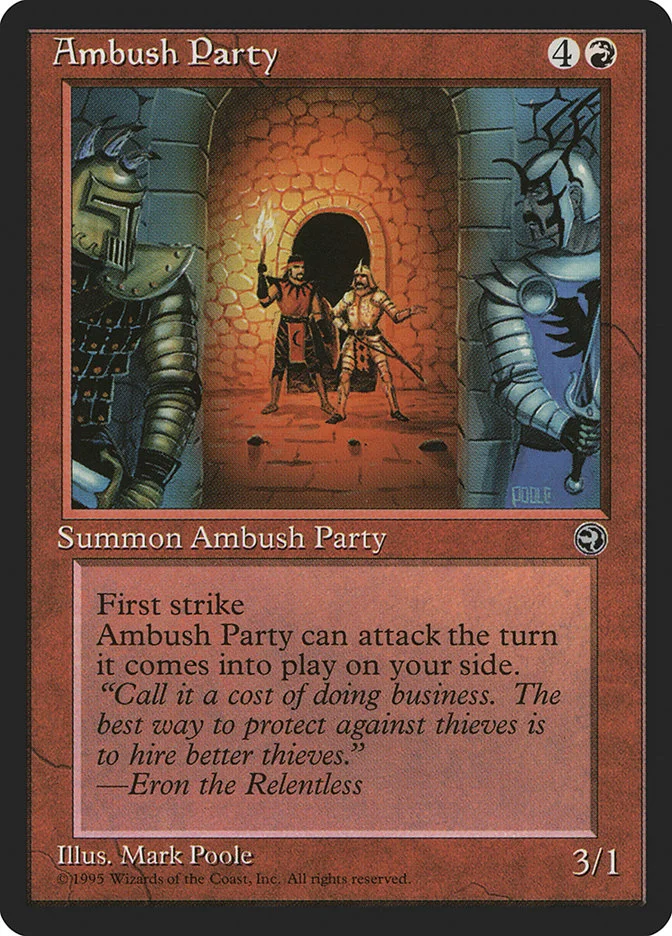 Ambush Party 「HML/63a」「EN」