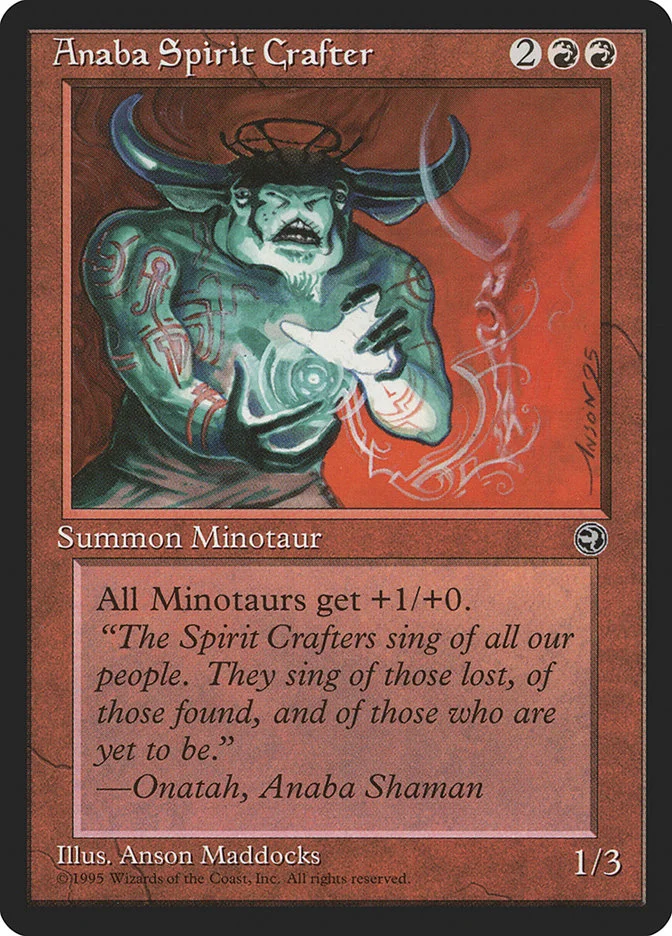 Anaba Spirit Crafter 「HML/68」「EN」