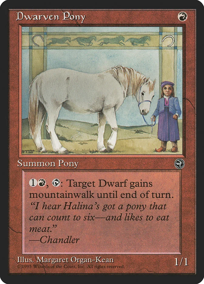 Dwarven Pony 「HML/70」「EN」