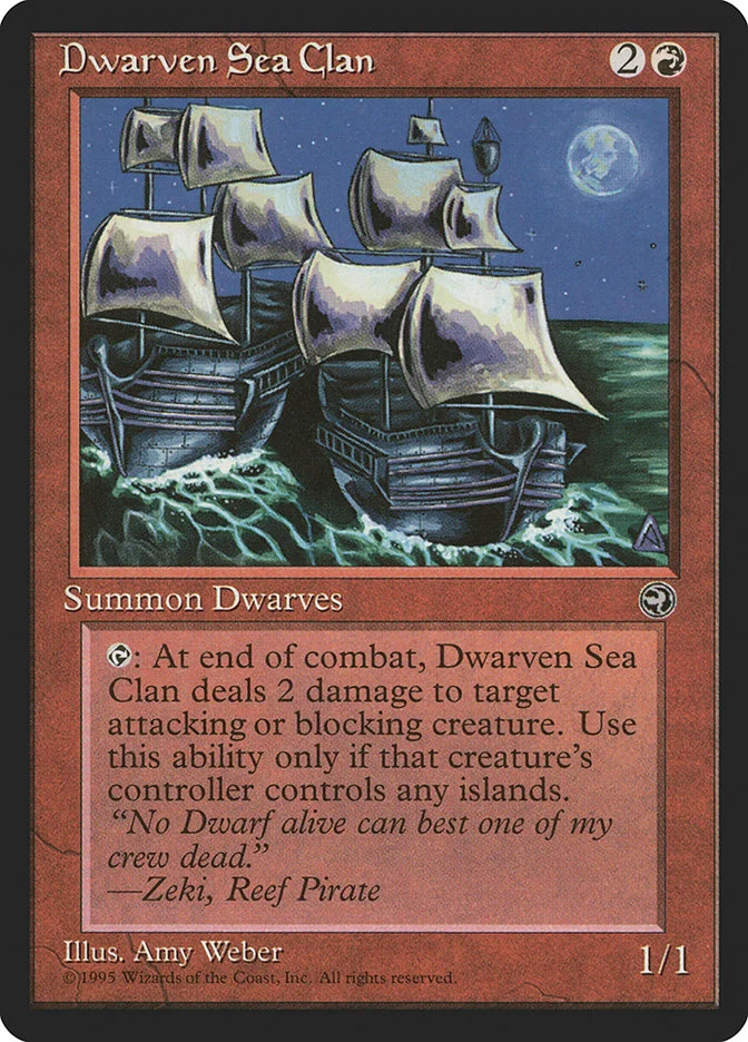 Dwarven Sea Clan 「HML/71」「EN」