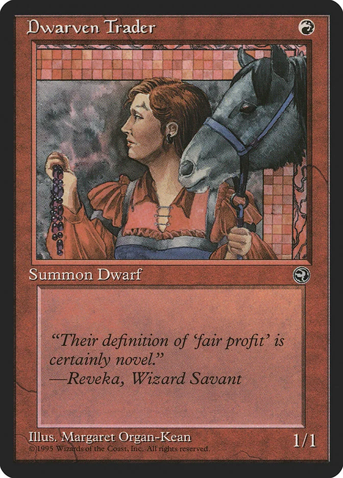 Dwarven Trader 「HML/72a」「EN」