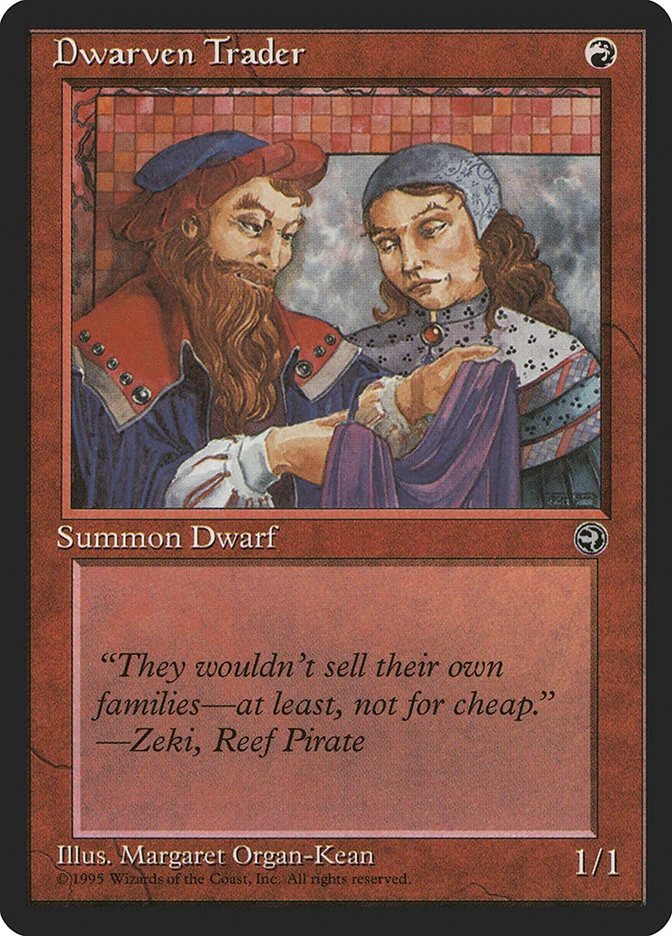 Dwarven Trader 「HML/72b」「EN」